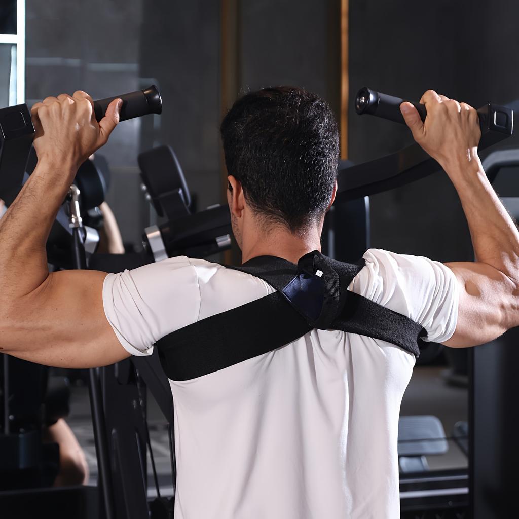 Breathable Posture Corrector Back Support Brace for Men and Women Comfortable Wear Spine Lumbar Alignment