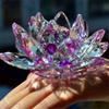 Unique Crystal Lotus Wedding Gifts With Exquisite Workmanship Crystal Lotus Flower Flower Crafts