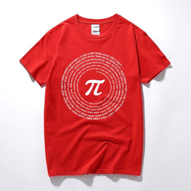 RAEEK Novelty Pi Math TShirts Mens Cotton Loose Short Sleeve Tee shirts Geek Style T shirt Nerd Casual Mans Tshirts Tops