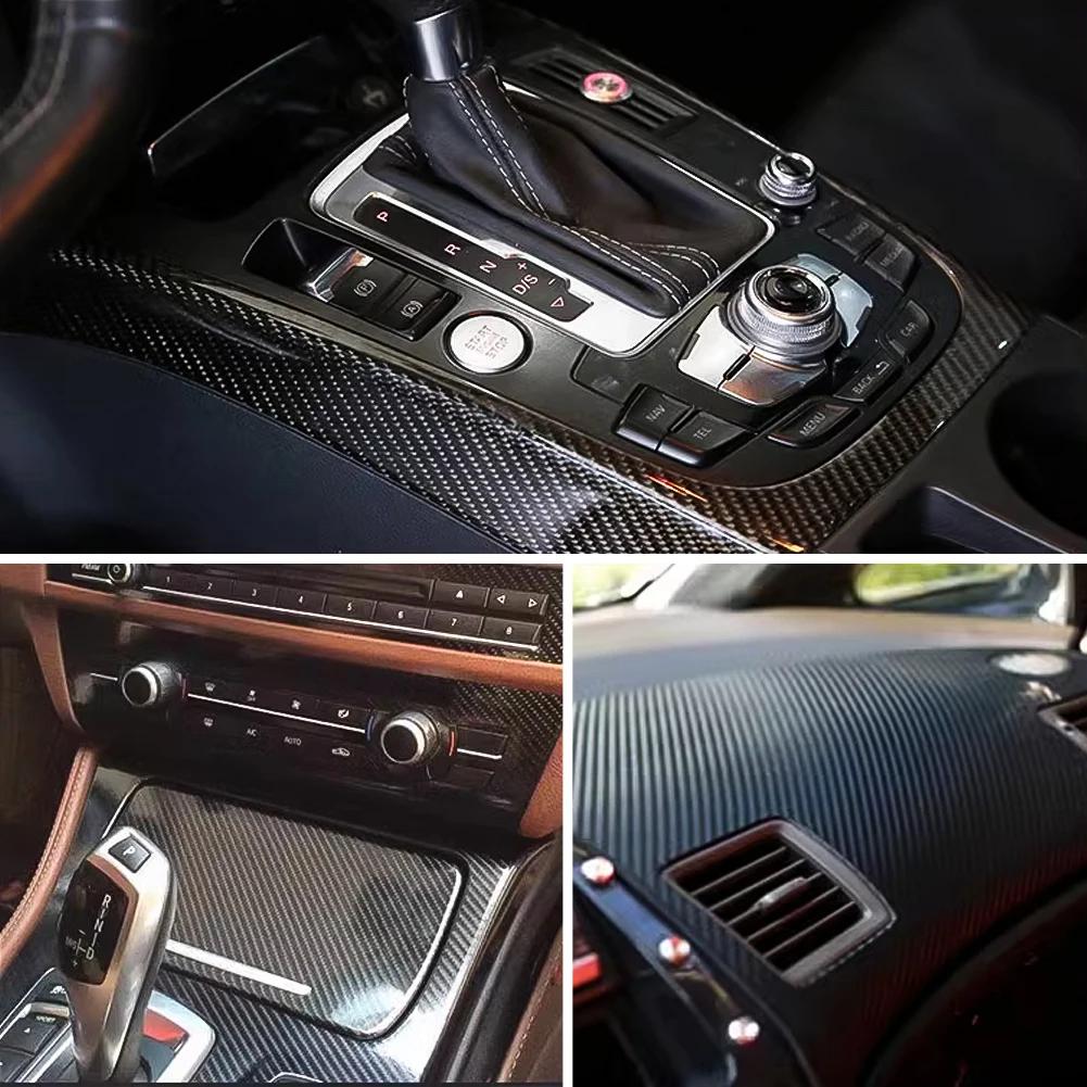 150/50x30 см глянцевая 7D карбоновая виниловая пленка для обертывания мотоциклов, планшетов, наклеек и декалей, автомобильные аксессуары, автомобильный стайлинг