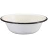 Captain Stag Captain Stag Uh 0513 [enamel Bowl 16cm White]