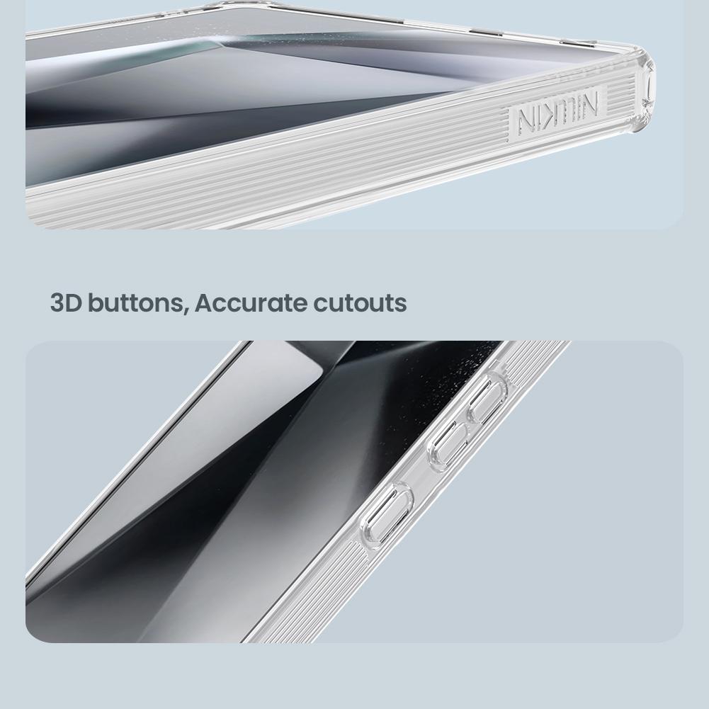 NILLKIN Для Nillkin для Samsung Galaxy S25 Ultra Phone Case Nature TPU Pro Magnetic Back Cover Slim Silicone Case