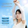 ANTA Unisex Ice Silk Sun Protection Arm Sleeves