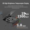 Jiashiying js190pro Professional Portable Folding Teleprompter