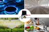 WiFi TUYA Smart water gas valve controller