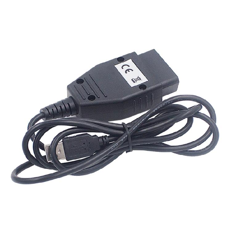 Диагностический инструмент для VCM OBD-кабеля, тестовая линия, считыватель кодов Focom, автомобильный сканер