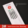 Three Swallow Stainless Steel Knitting Needles Set for Handmade Scarves and Sweaters