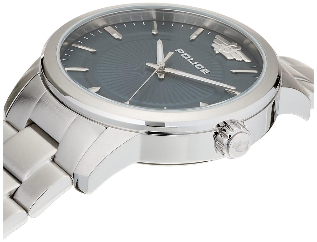 Police Часы RAHO PEWJG2227404 Серебряные [Полиция] Мужские