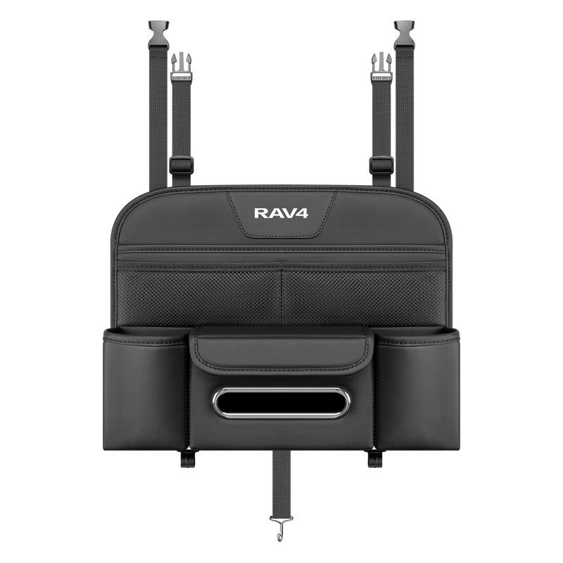 Toyota RAV4 Seat Back Multi-Functional Car Storage Bag with Cup Holder