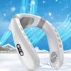 Новый портативный шейный вентилятор 5200 мАч Кондиционер для шеи Перезаряжаемый полупроводниковый охлаждающий вентилятор Уличный персональный вентилятор Носимый охладитель