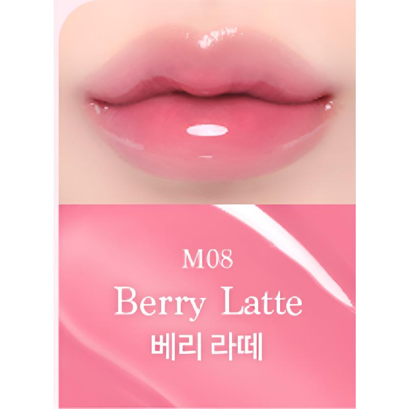 DASIQUE Сочный Сияющий Тинт для Губ Мини