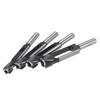 High Speed Steel Tapered Sealing Plug Hole Cutter Tenon Dowel Plug Drill  Furniture Making