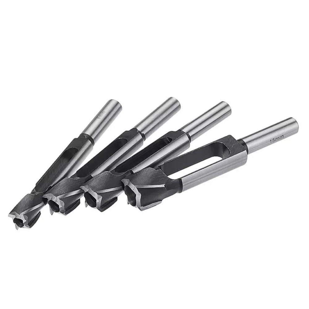 High Speed Steel Tapered Sealing Plug Hole Cutter Tenon Dowel Plug Drill  Furniture Making