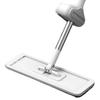 Hand-Free Flat Mop for Wooden and Tile Floors