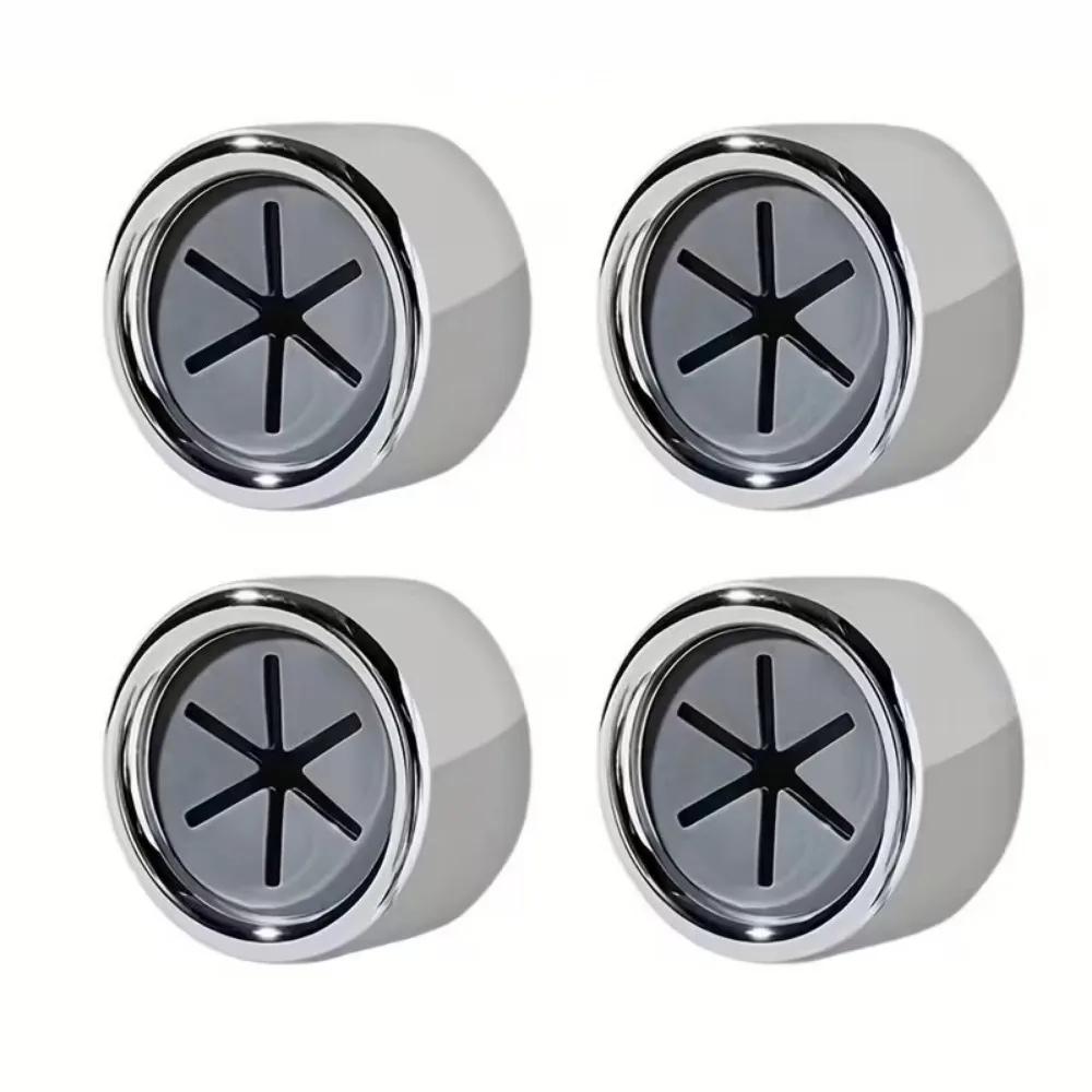 Xiaomi 2PCS/4PCS Multi-purpose Circular Wall Mounted Towel Rack, Creative Non Perforated Glove and Cloth Storage Hooks