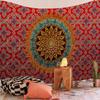 Indian Mandala Tapestry Wall Hanging Colorful Boho Home Decor Beach Throw Rug Blanket Room Decor Aesthetic Bohemian Tapestries