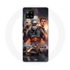 Чехол Maniacase для Samsung Galaxy A42 5g Макс Ферстаппен F1 арт обои