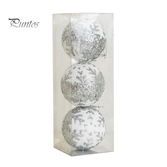 3 шт., 8 см, небьющиеся рождественские шары, украшения с ремешком, большой шар, подвесные подвески для рождественской елки, праздничное украшение, подарок на Новый год 2024