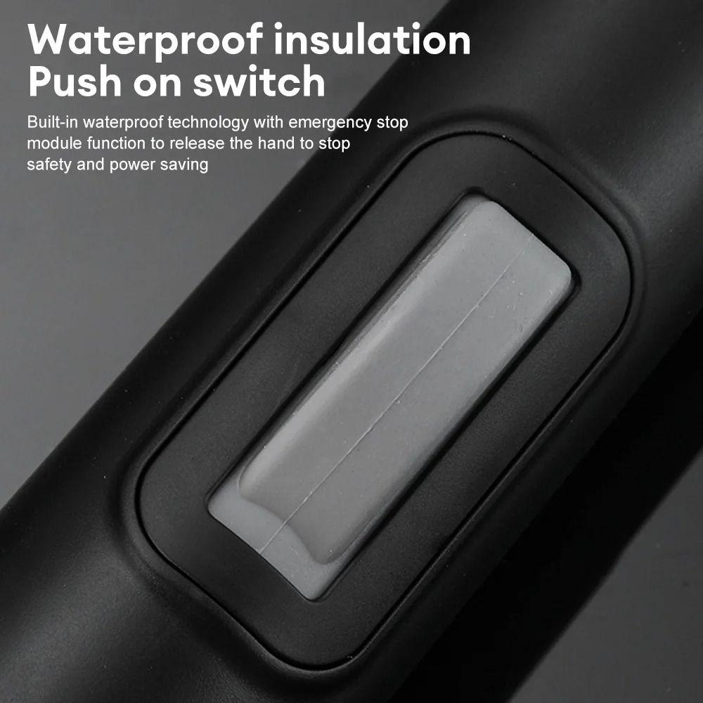 1Pcs Waterproof Electric Fish Scaler Portable Scaler Scraper for Seafood Kitchen Tools