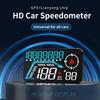 HD Vehicle Speedometer Universal GPS HUD Gauge G12 Head-up Display for All Car with Fatigue Driving Reminder Car Projector Alarm