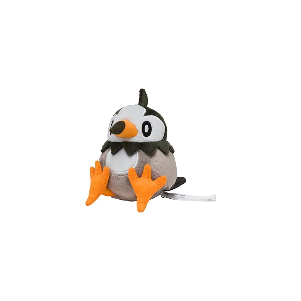 Pokmon Center Original Pokmon Fit Munchlax Plush Toy 13.5x8.5x15.5 cm