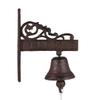 Welcome Doorbell Hardware Artistic Solid Metal Craft Bells Pendants Wall Mounted Bell Pendant Hanging Adorn Type 3