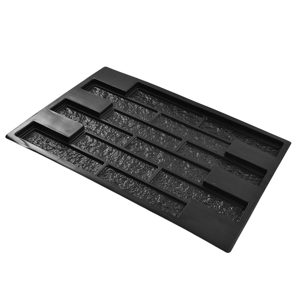 Настенная форма, производство «сделай сам», пригодная для вторичной переработки, износостойкая АБС-пластик, бетонные формы для сада, украшения дома