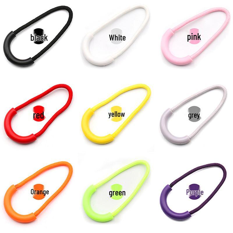 Съемные пуллеры для молнии: Хвостовые шнуры, шнурки, подвески-пряжки для одежды и рюкзаков