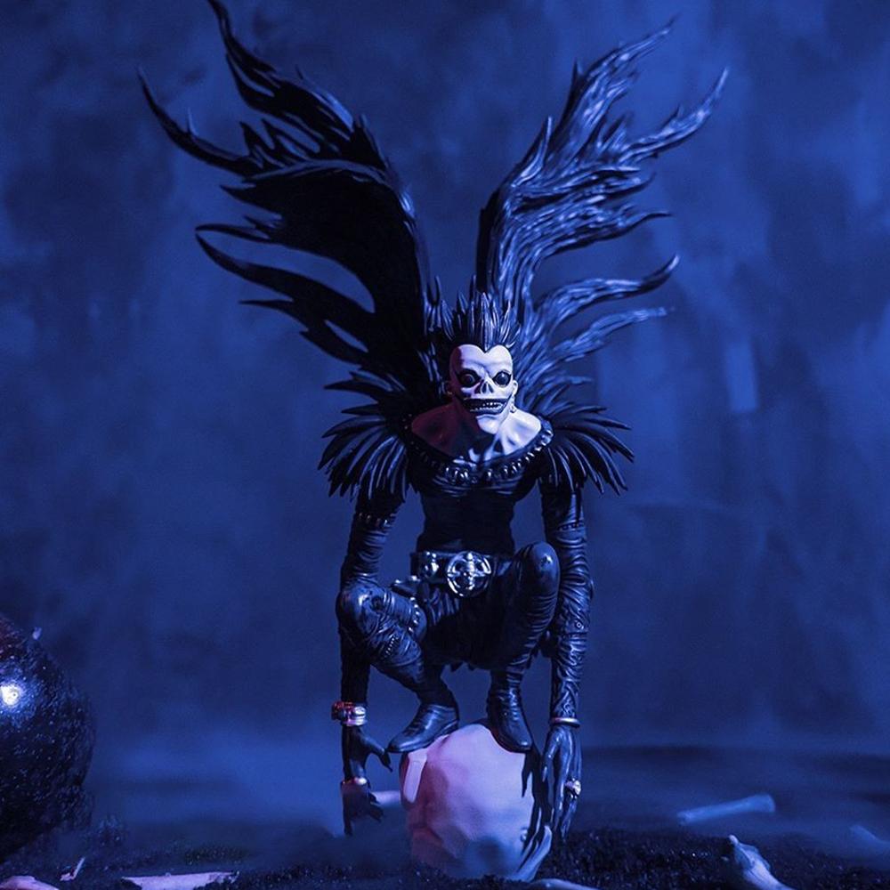 24CM Anime Death Note Figure Ryuk Stand Animation Model Toys Gifts Collection Decoration Ornaments PVC
