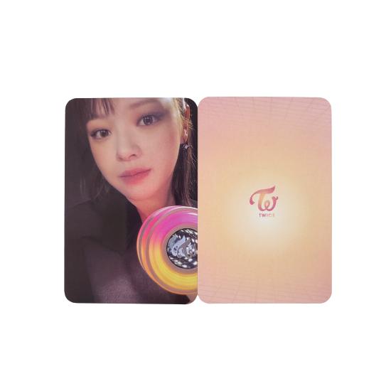 Twice Набор фотокарточек Candy Bong Infinity JYP SHOP POB