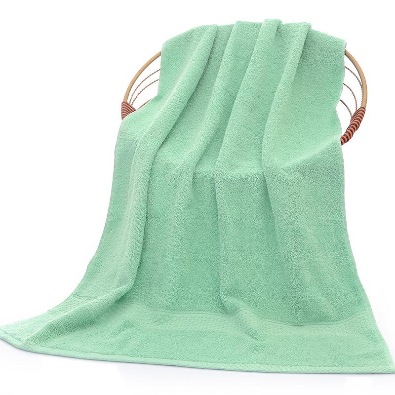 Утолщенное 100% хлопковое полотенце для лица, впитывающее чистое мытье рук, волосы, душ, полотенце из микрофибры, ванная комната, семейный отель