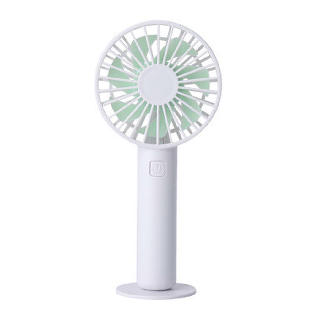 USB Mini Fan Handheld Personal Fan Rechargeable Battery Operated Cooling Fan Portable 3-Speed Macaro