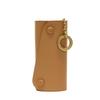 Leather Key Case SKH087 PV0011 NA199 (Il Bisonte) 4-row [NA199 NATURALE] [Item]