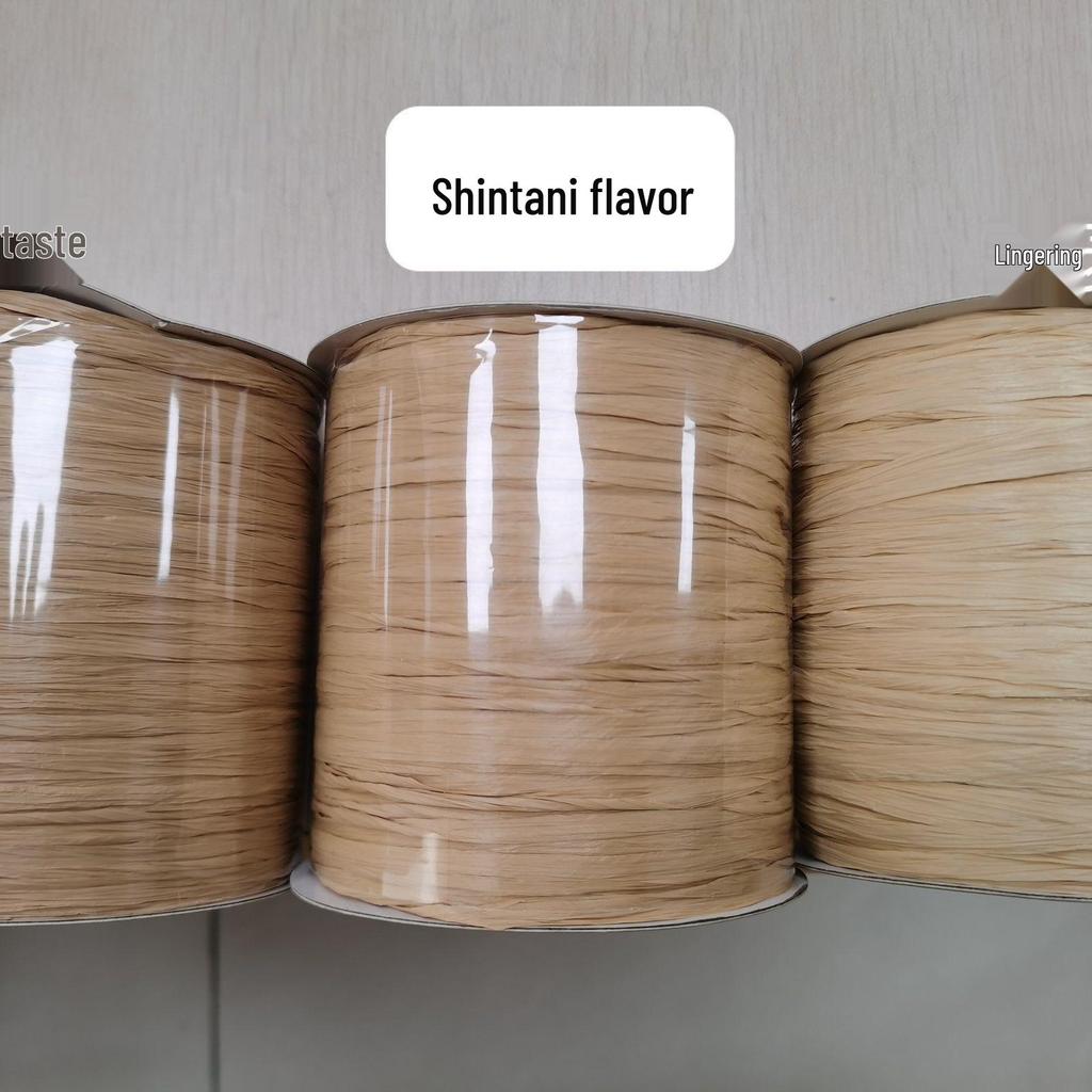 250 м Рафия Хлопок Солома Рулон для DIY: Шляпы и сумки ручной работы, бесплатная доставка