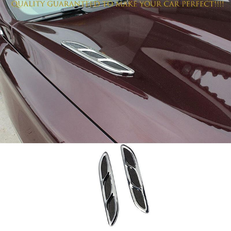 For Lincoln MKX 2016-2018 ABS Chrome Car Machine Cover Air Outlet Frame Cover