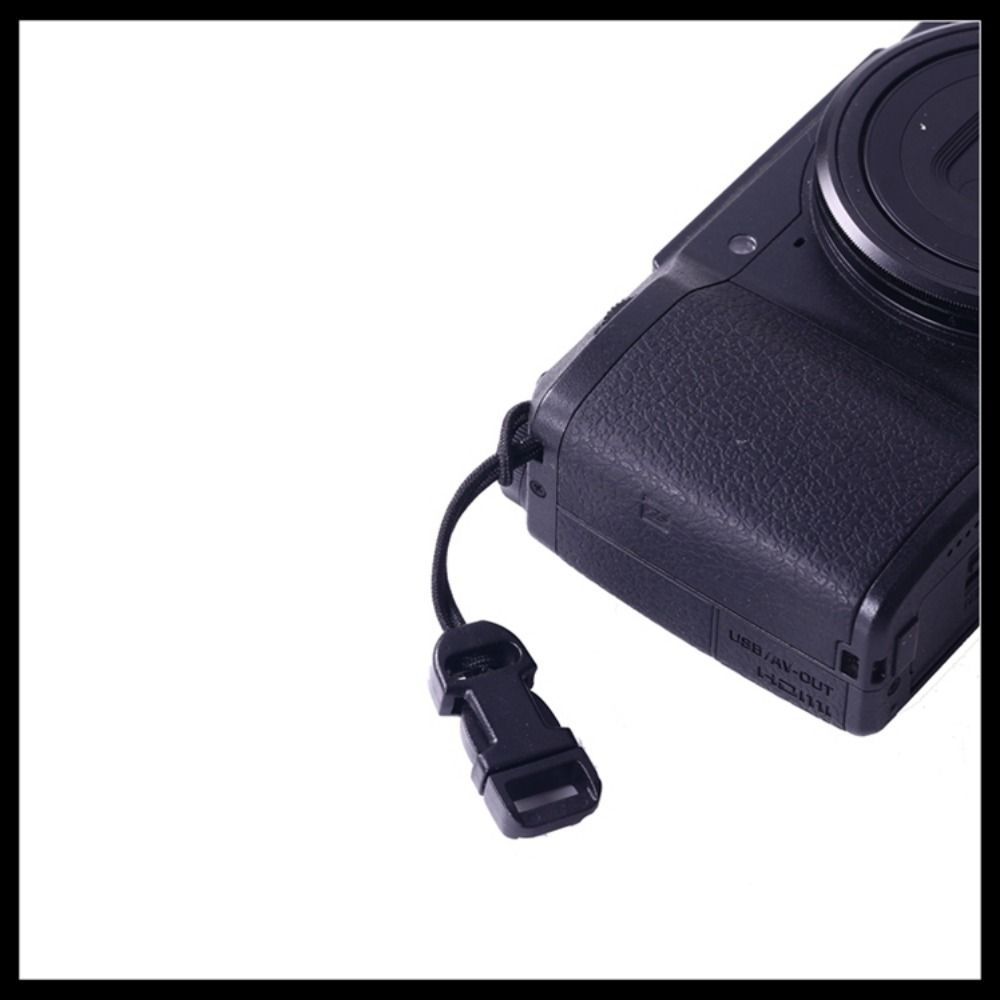 4 пары крючков для ремня для камеры, петля для подключения шейного ремня, прочный комплект быстроразъемной пряжки для камеры