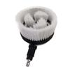 Round Brush High Pressure Washer Brush Fan-Shaped Design Car Pressure Washer Brush  Window Cleaning