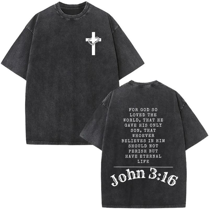 kingdom hearts Washed T shirt 2026 New Model personality Clothes shirt Year round clothing Streetwear Trendy Vintage Breathable