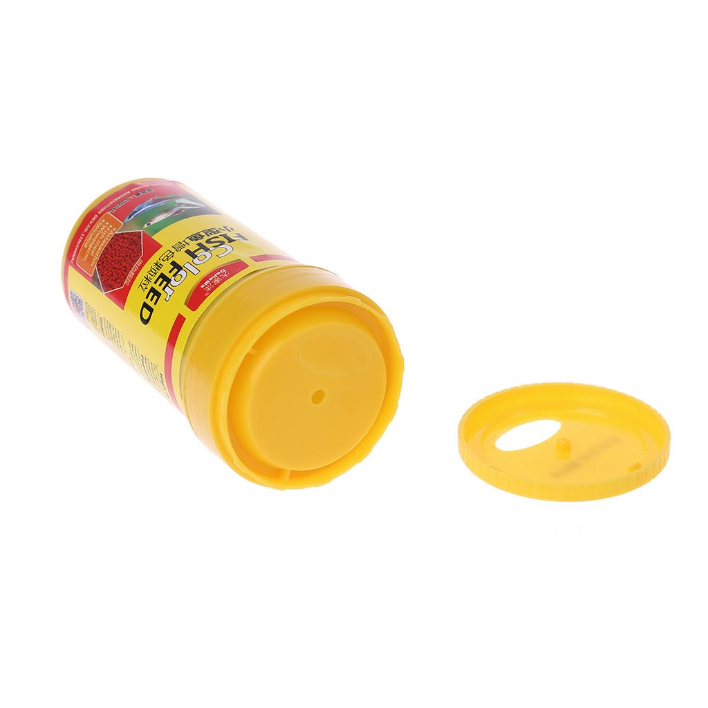 100 мл Спирулина Корм для рыб Пеллеты для Золотых рыбок и Мелких тропических рыб - Высокопротеиновый и Усиливающий цвет