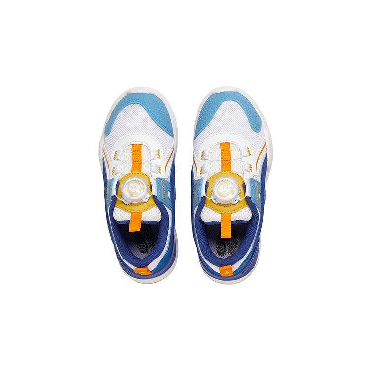 Li Ning Kids Shock Absorbation Rebound Color Block Low Top Casual Shoes Kids Casual Shoes YKNT004-5