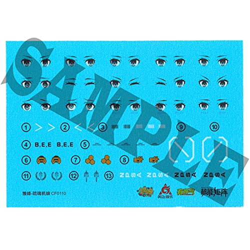 Doyusha NUKE MATRIX B.E.E. Ruri 1/12 Scale Pre-Colored Plastic Model Kit, Approximately 160mm Tall