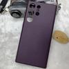 Роскошный официальный кожаный чехол Samsung Galaxy S24 Ultra S23 S22 Ultra S24 Plus Все включено Защита линз Задняя крышка С коробкой