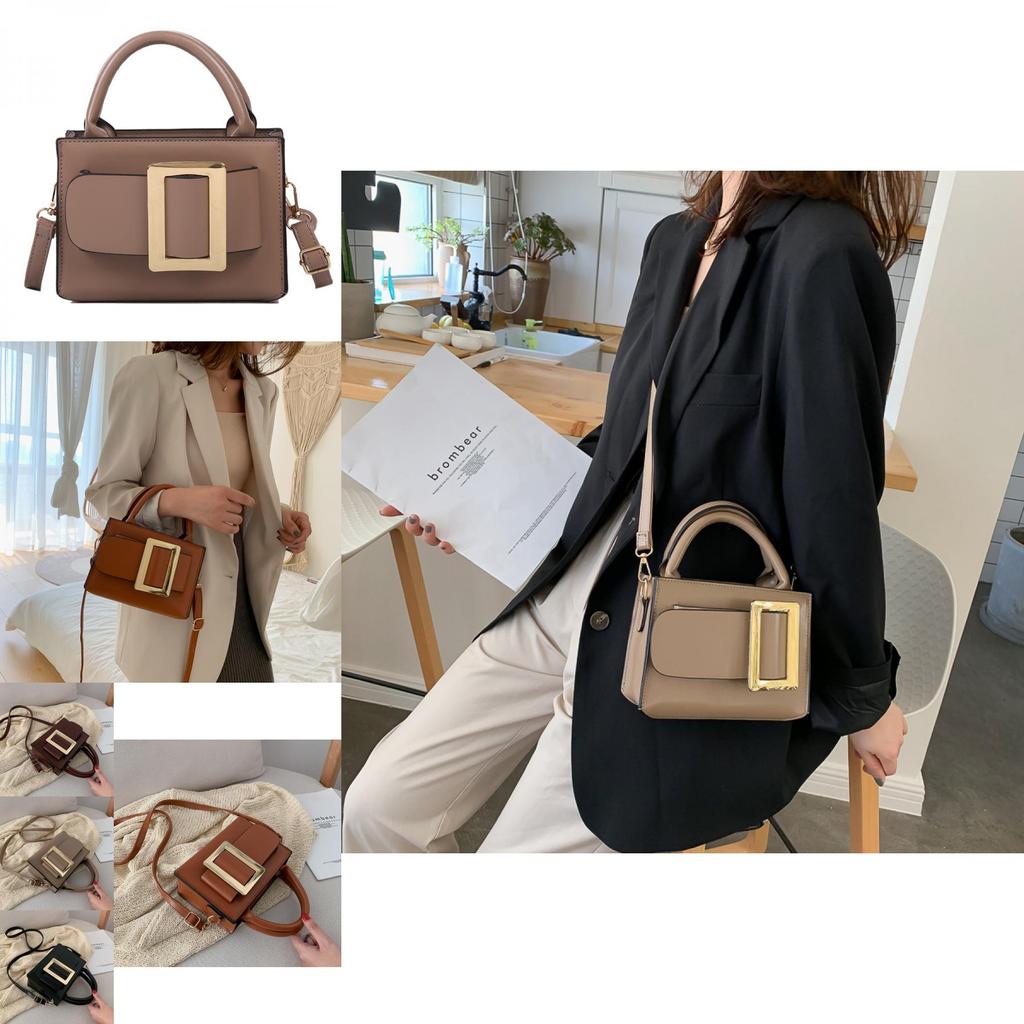 Stylish Simple Pu Shoulder Bag For Students Trendy Casual Look In Multiple Colors