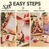 Detailed Faux Pearl Crafting Set Fashion Doll Art Kit, DIY Christmas Painting Family Friendly Holiday Crafts 3D Textured Bead Craft Kit for