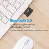 Мини-USB Bluetooth 5,0 адаптер Dongle беспроводной аудиопередатчик приемник для компьютера, ПК, ноутбука, бесплатное Plug and Play