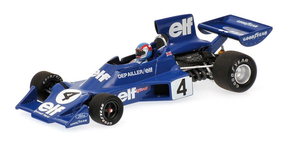 PMA Tyrrell Ford 007 1974 Готовое изделие 1/43 #4