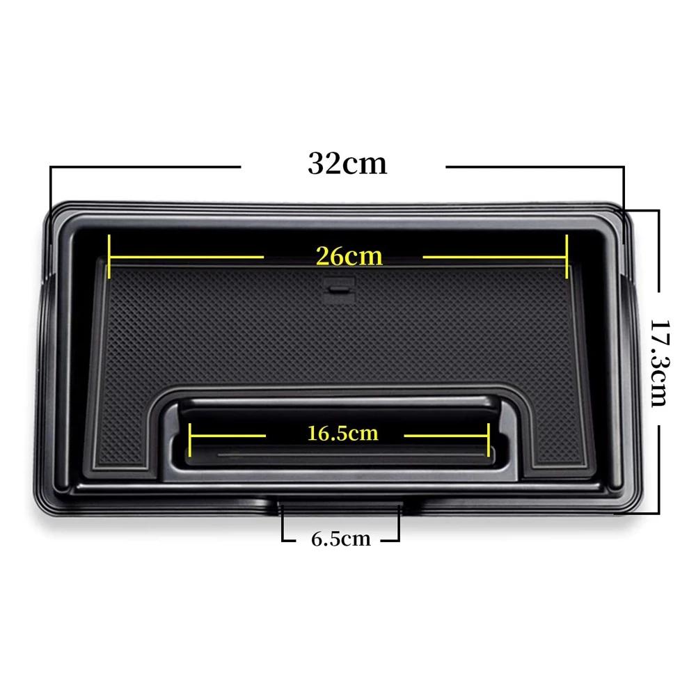 Car Interior Dashboard Storage Box Tray Holder Center Consoles Organizer Phone Stander Bracket For Suzuki Jimny 2019 2020-2025