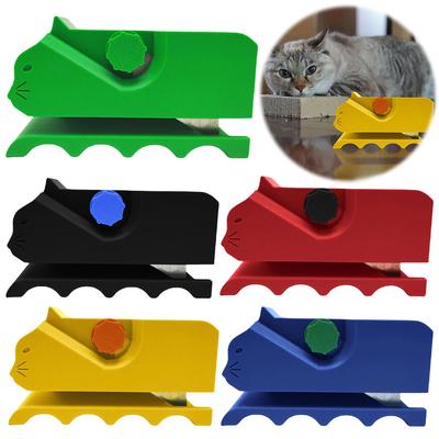 Резак для картона для когтеточки для кошек, 3D-печатный резак для картона, креативный инструмент для картона для коробок, ручная когтеточка для картона