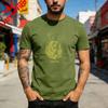 Bear Deer Animal Design Summer Casual Fashion Unisex Tshirt Cotton Short Sleeve Top For Everyday Wear Gift Idea
