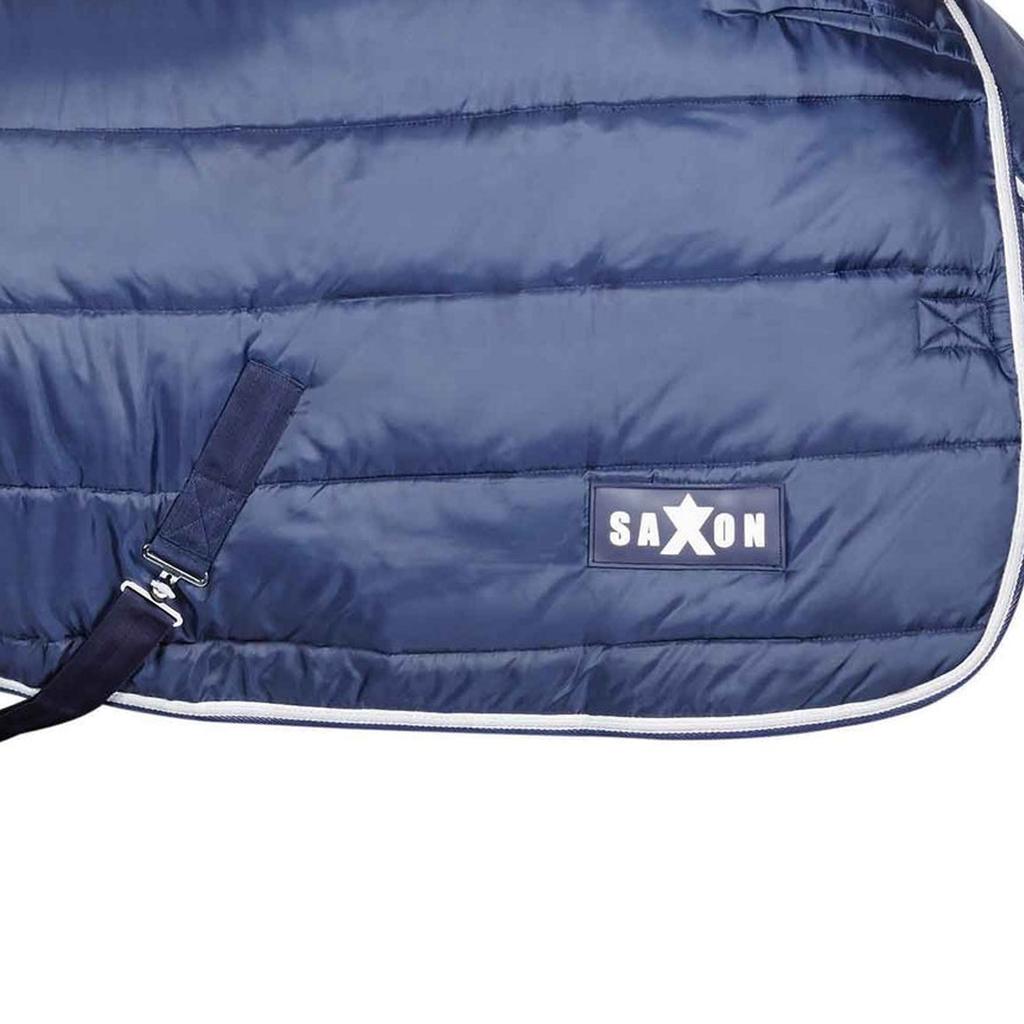 Saxon Standard-Neck Channel Quilt Midweight Horse Stable Rug